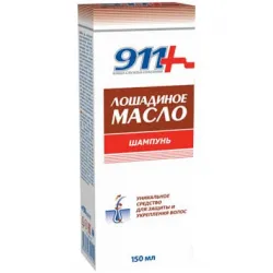 911 Конско масло шампоан 150 мл
