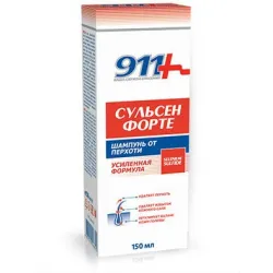 911 Сулсен шампоан против пърхот 150 мл