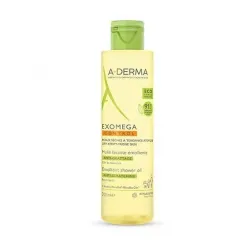 A-derma екзомега контрол емолиентно душ олио 200мл.