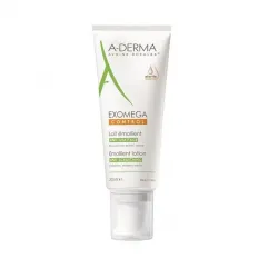 A-derma Exomega мляко емолиентно за атопична кожа 200мл
