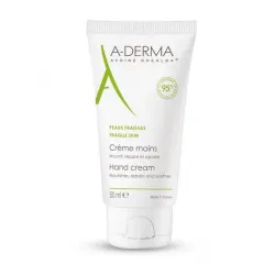 A-derma интензивен крем за ръце с мляко от овес х 50 мл
