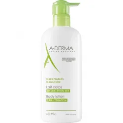 A-derma мляко за тяло с овес  хидратиращо  400мл