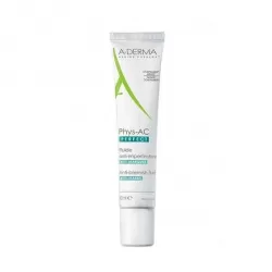 A-derma Phys-ac флуид срещу несъвършенства 40мл A-derma Phys-ac флуид срещу несъвършенства 40мл