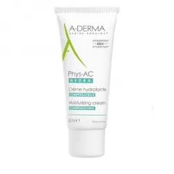 A-derma Phys-ac хидра крем 40мл