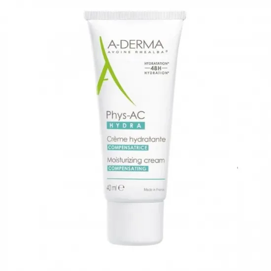 A-derma Phys-ac хидра крем 40мл
