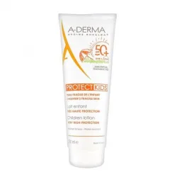 A-derma Protect мляко за деца Sp50+250 мл
