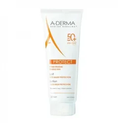 A-derma Protect слънцезащитно мляко Spf50+ 250мл