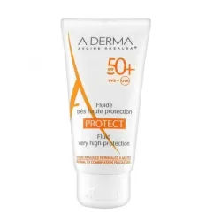 A-derma Protect Spf50+ флуид 40мл