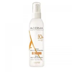 A-derma Protect Spf50+ спрей 200мл