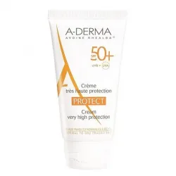 A-derma слънцезащитен крем за нормална кожа Spf 50 40мл.