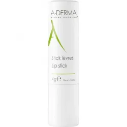 A-derma стик устни овес 4гр