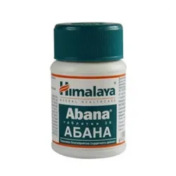 Абана 30 таблетки