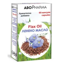 Абофарма Ленено масло 60 капсули