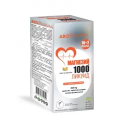 Абофарма Магнезий 1000 Ликуид с вкус на портокал x10+2 