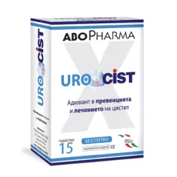Абофарма Уроцист, UroCist 15 таблетки при цистит