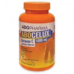 Абоцелукс Витамин C 1000 mg, с портокал х60 дъвчащи табл.