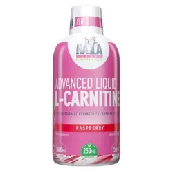 Advanced Liquid L-карнитин за пиене с вкус на малина х500 мл
