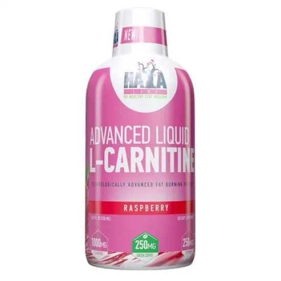Advanced Liquid L-карнитин за пиене с вкус на малина х500 мл