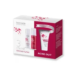 Акне аут, Acne Out 3 стъпки против пъпки промо пакет