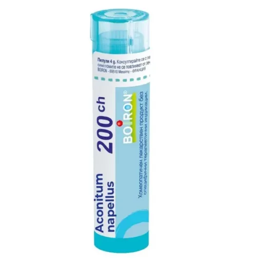 Аконитум напелус, Aconitum napellus 200ch Аконитум напелус, Aconitum napellus 200ch