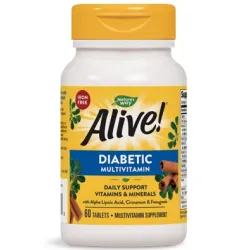 Alive мултивитамини за диабетици 60 табл.