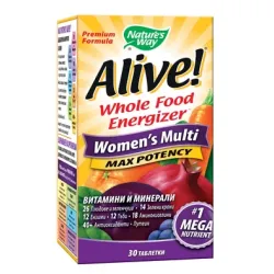Alive мултивитамини за жени 30 таблетки