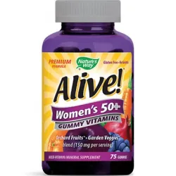 Alive мултивитамини за жени 50+ 75 желирани таблетки