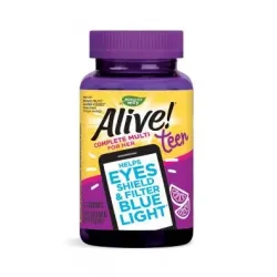 Alive Teen мултивитамини за момичета 50 желирани таблетки