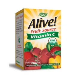 Алайв, Alive Витамин С 500 mg пудра 120 g