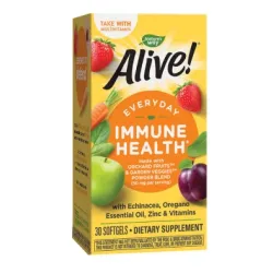 Alive Immune Health 30 софтгел капсули