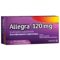 Алегра, Allegra табл. 120 mg х10