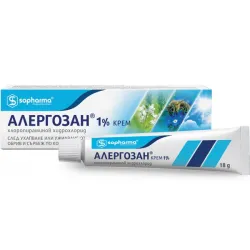 Алергозан, Allergosan cream 1% 18g