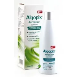 Алгопикс / Algopix шампоан 200ml за проблемен скалп със сухи люспи и плаки