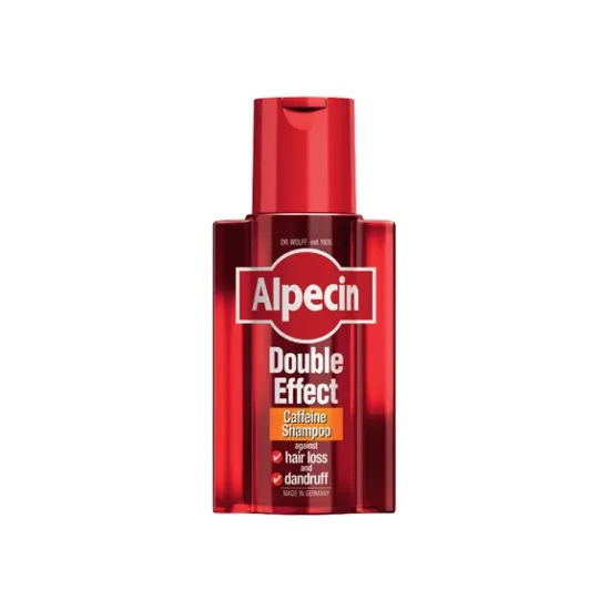 Alpecin Double Effect, Алпецин шампоан против пърхот и косопад 200 мл Alpecin Double Effect, Алпецин шампоан против пърхот и косопад 200 мл