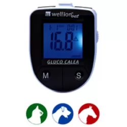 Wellion Gluco Calea aпарат за кръвна захар за животни