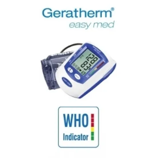 Апарат за кръвно Geratherm easy med пълен автомат