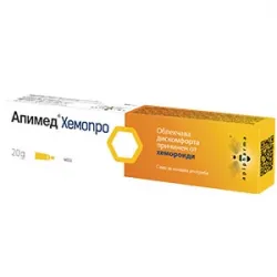 Апимед Хемопро маз при хемороиди 20g 