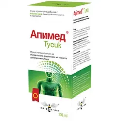 Апимед Тусик сироп 100ml