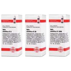 Апис мелифика, Apis mellifica D 1000 DHU