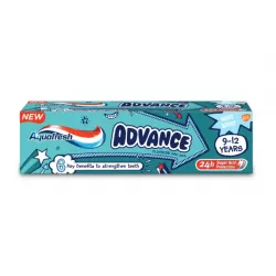 Aquafresh Advance, детска паста за зъби 9 – 12 години 75мл