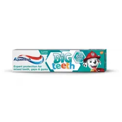 Aquafresh Big Teeth, детска паста за зъби 6- 8 години 50мл