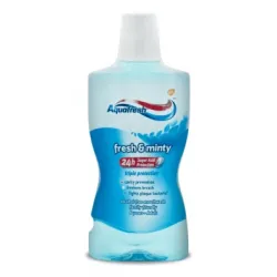 Aquafresh Fresh & Minty, вода за уста 500мл