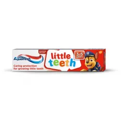 Aquafresh Little Teeth, детска паста за зъби 3 – 5 години 50мл