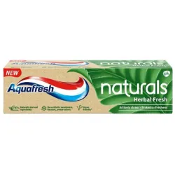 Aquafresh Naturals Herbal Fresh Паста за зъби 75 мл