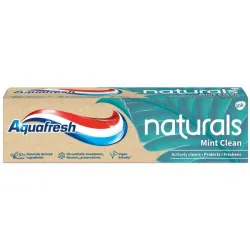 Aquafresh Naturals Mint Clean Паста за зъби 75 мл