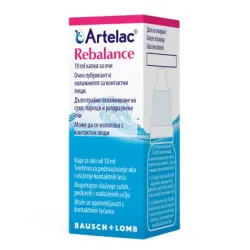 Артелак Ребаланс, Artelac Rebalance капки за очи 10ml