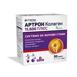 Артрон Колаген 11 500 Плюс х30 сашета, Фортекс 