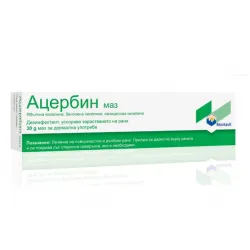 Ацербин, Acerbine оintment 30g