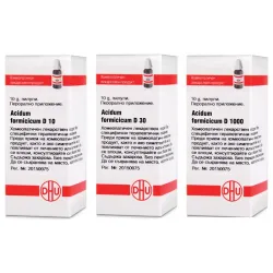 Ацидум формицикум, Acidum formicicum D 10, D 30, D 1000 DHU