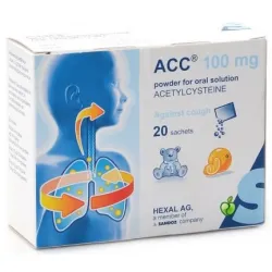 АЦЦ/ ACC 100 mg 20 сашета